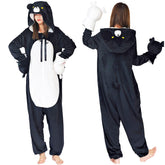 Kuma Kuma Kuma Bear Yuna Cosplay Kostüm Pyjama doppelseitiges Pajamas auch als Schlafanzug